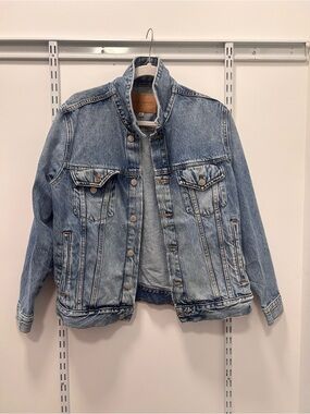 Lucky Brand 🍀 Classic Light Blue Denim Jacket